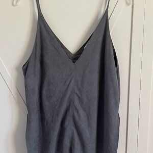 Lush Charcoal Camisole Top